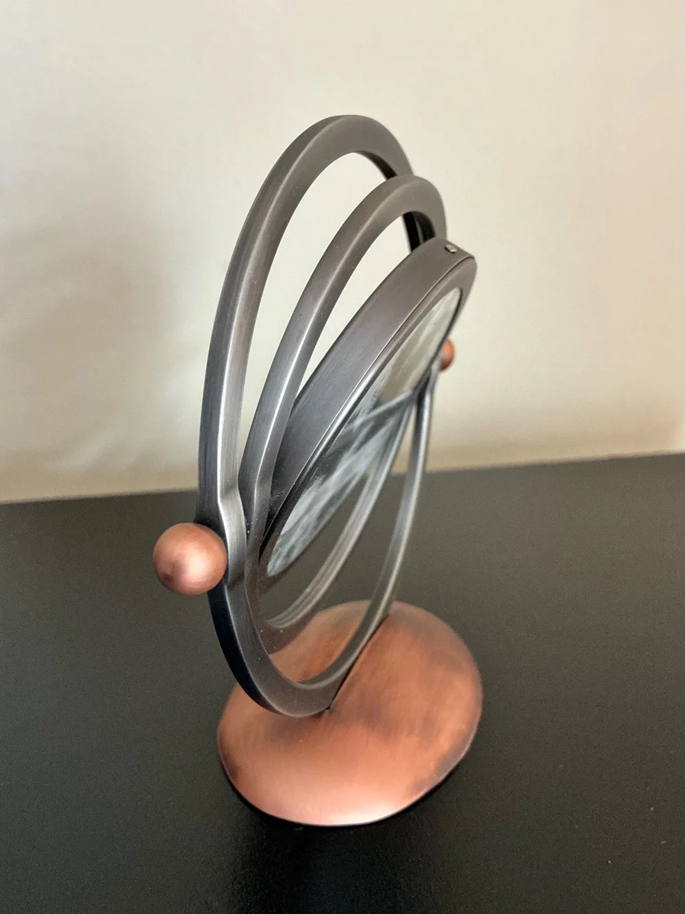 NWT Terragrafics®️Photo Frame Spinning Orbit- Spheres #49060, 1990’s